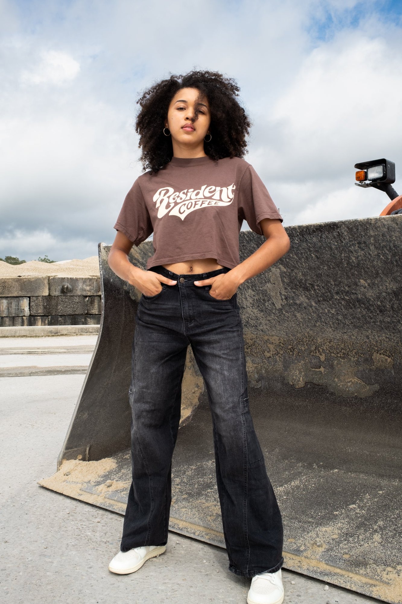 Women's Resi Classic Crop Tee