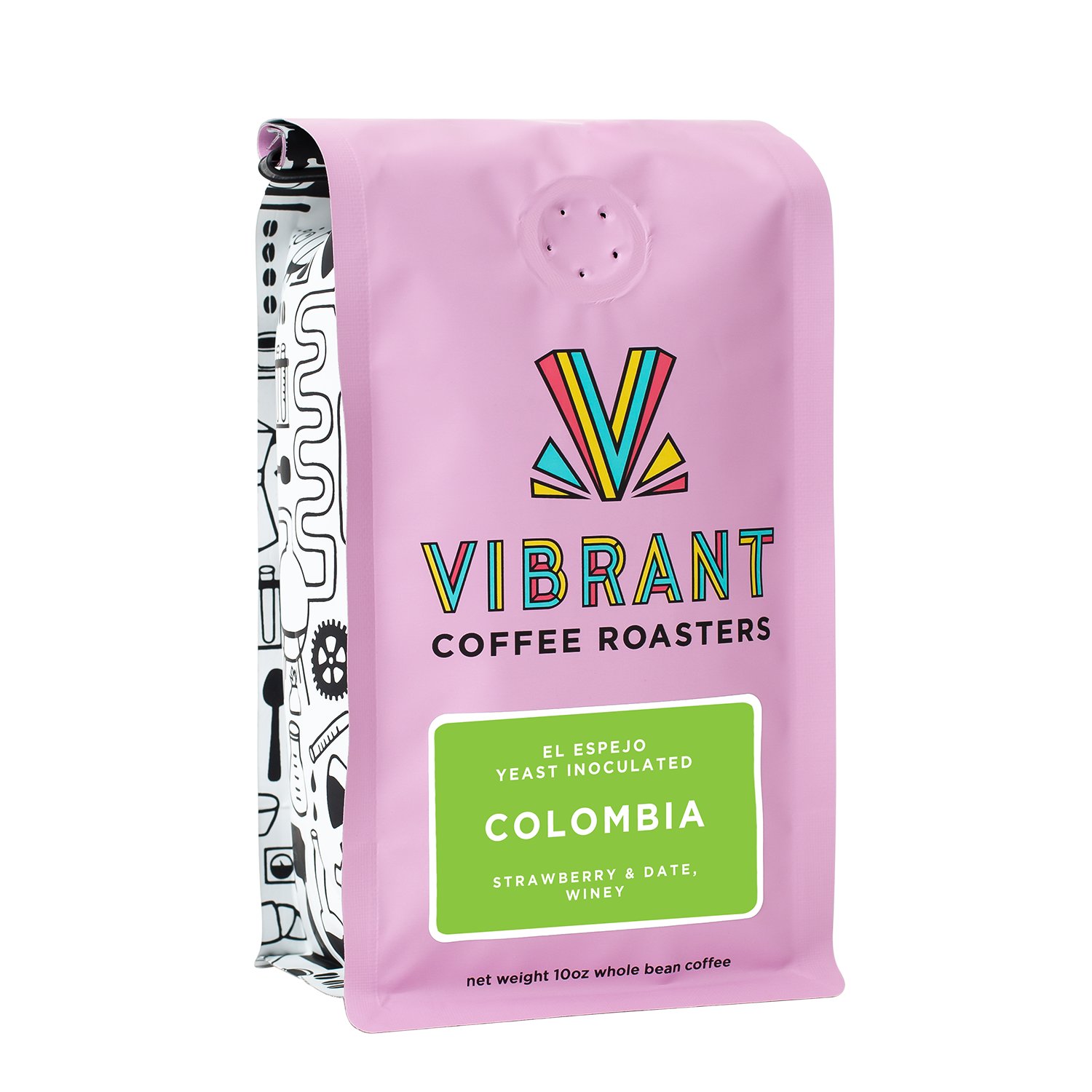 Colombia El Espejo Yeast Inoculated