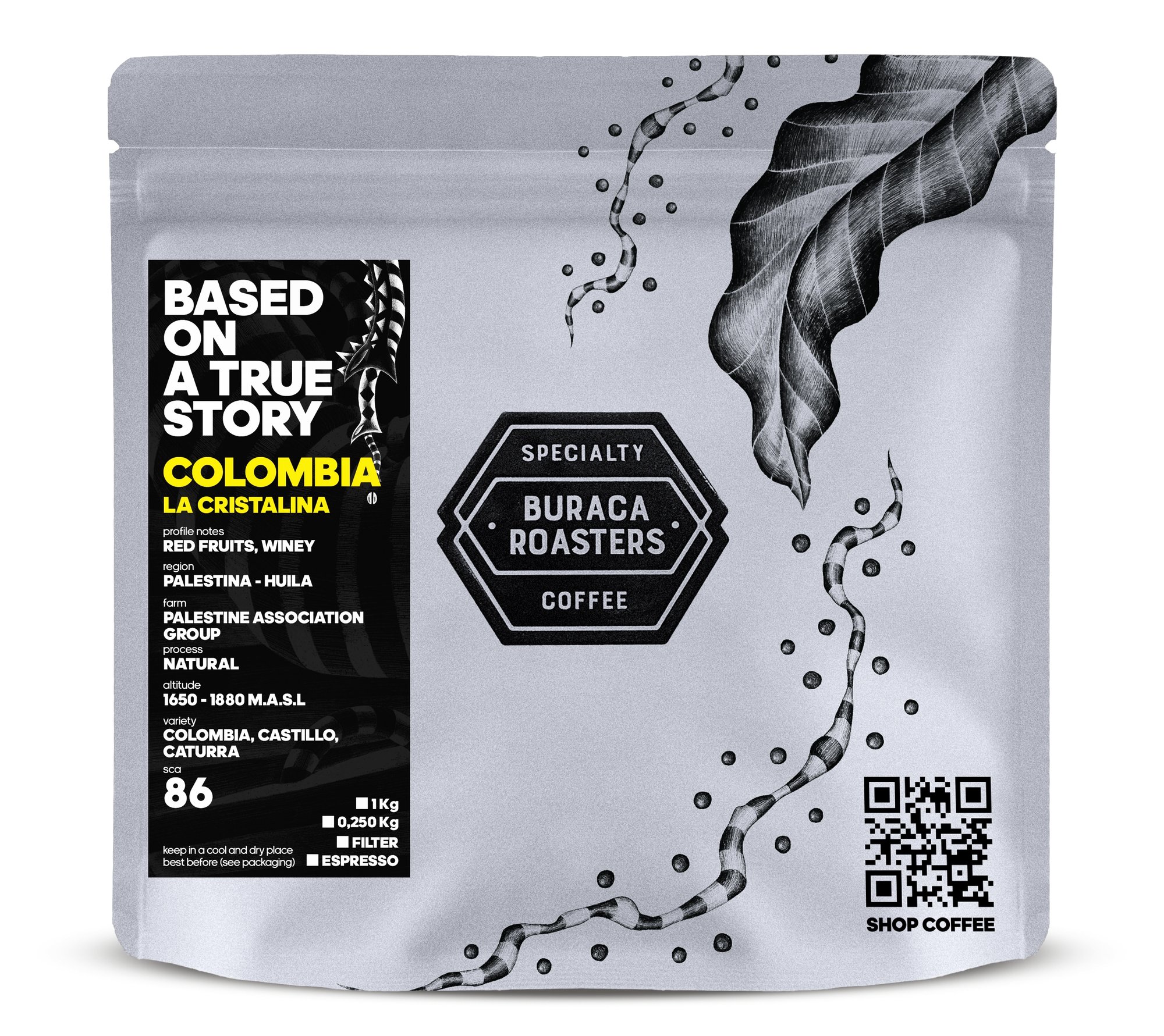 Colombia - La Cristalina