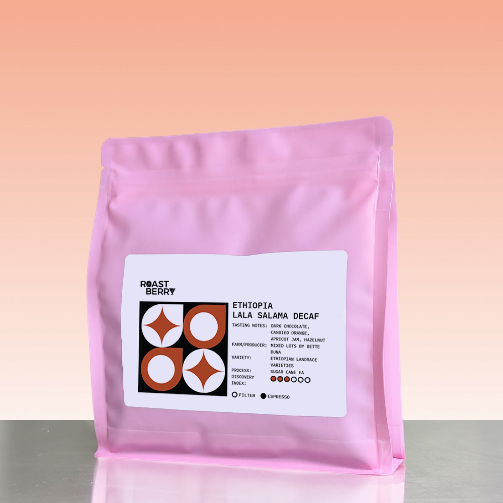 Ethiopia Lala Salama Decaf Espresso 250G