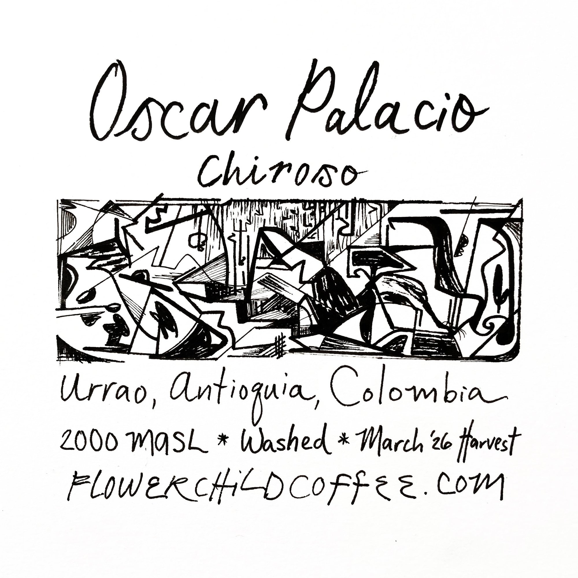 Oscar Palacio - Chiroso