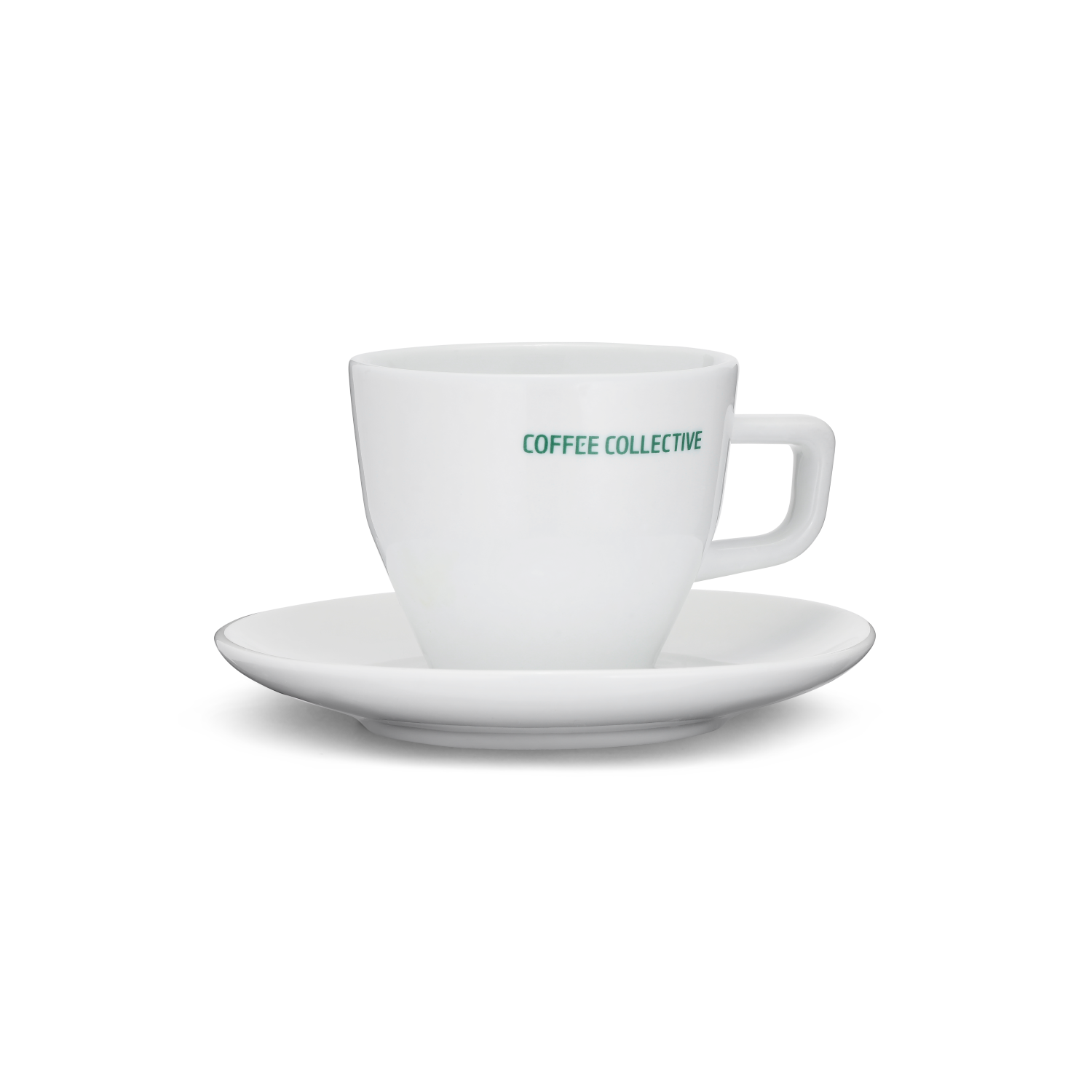 Small cup & saucer