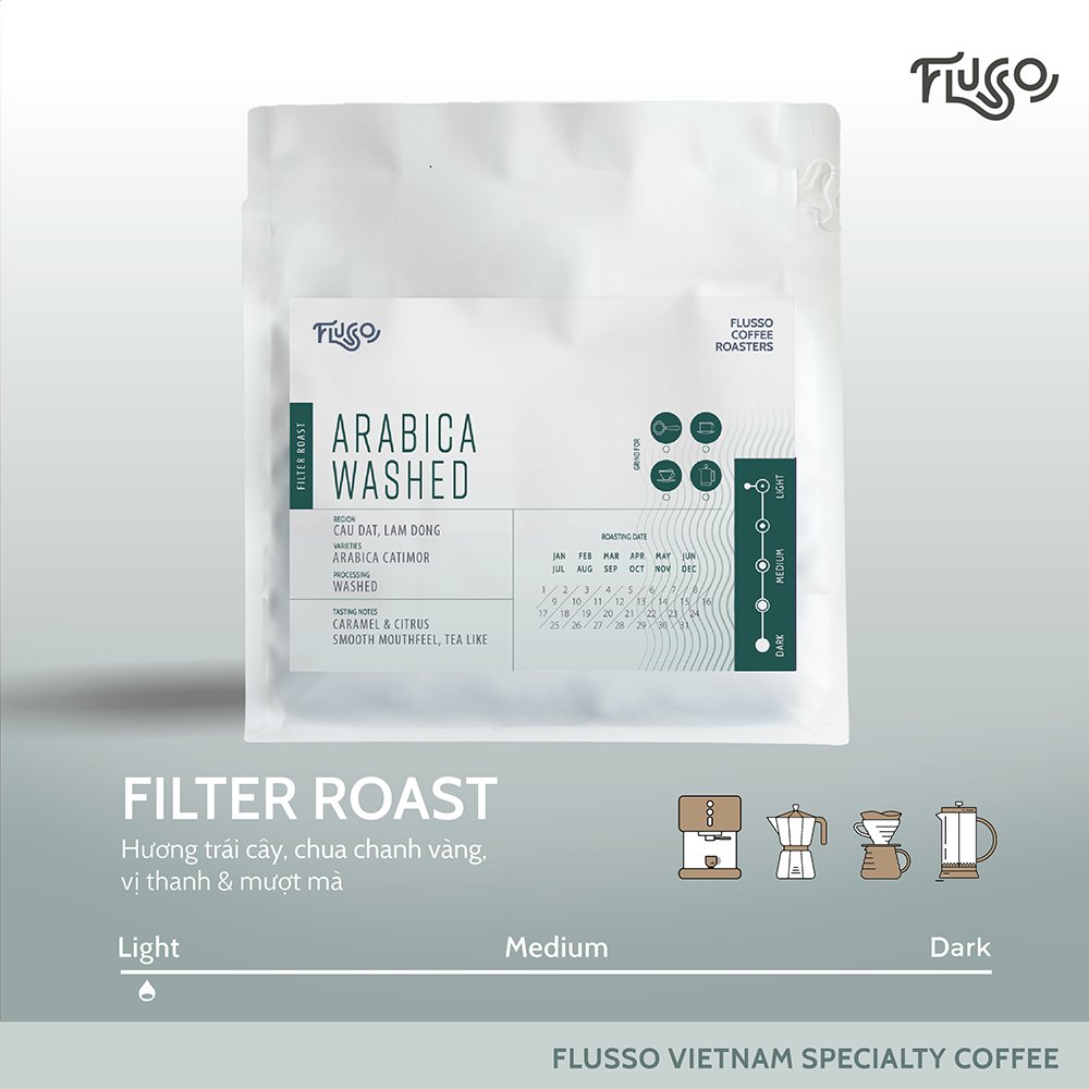 Arabica Washed Cầu Đất (Hand Brew)