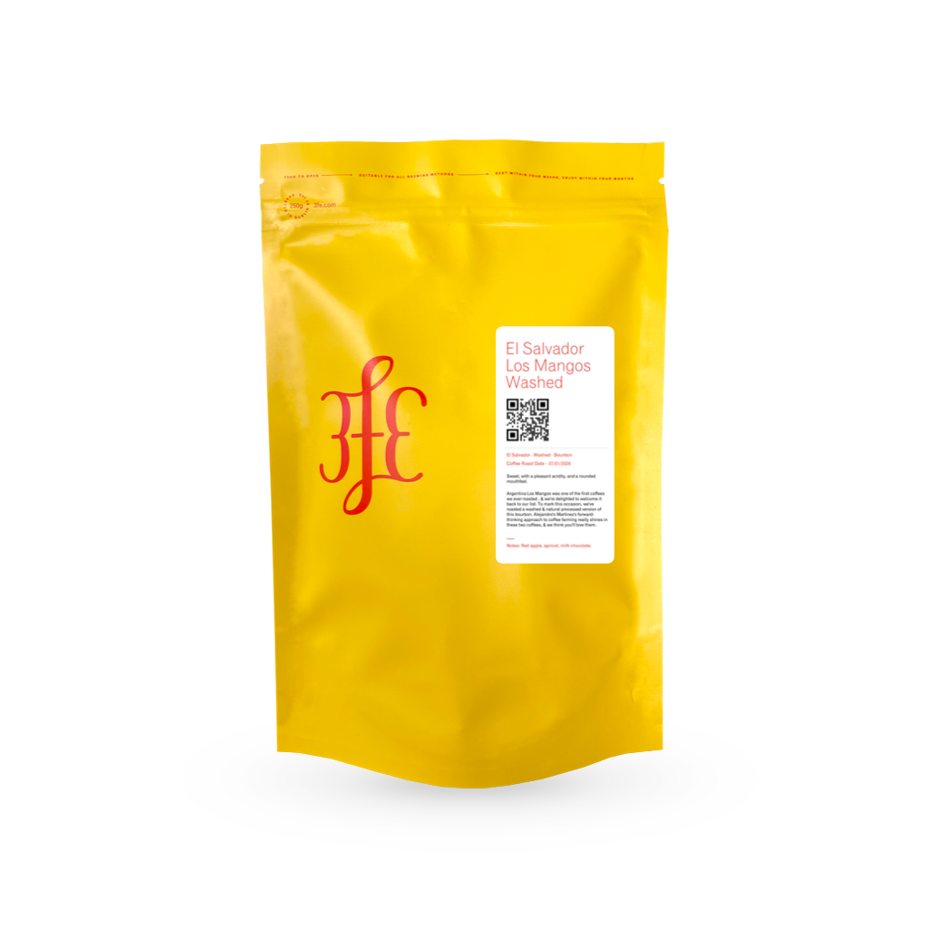 El Salvador - Argentina Los Mangos: Washed, Bourbon