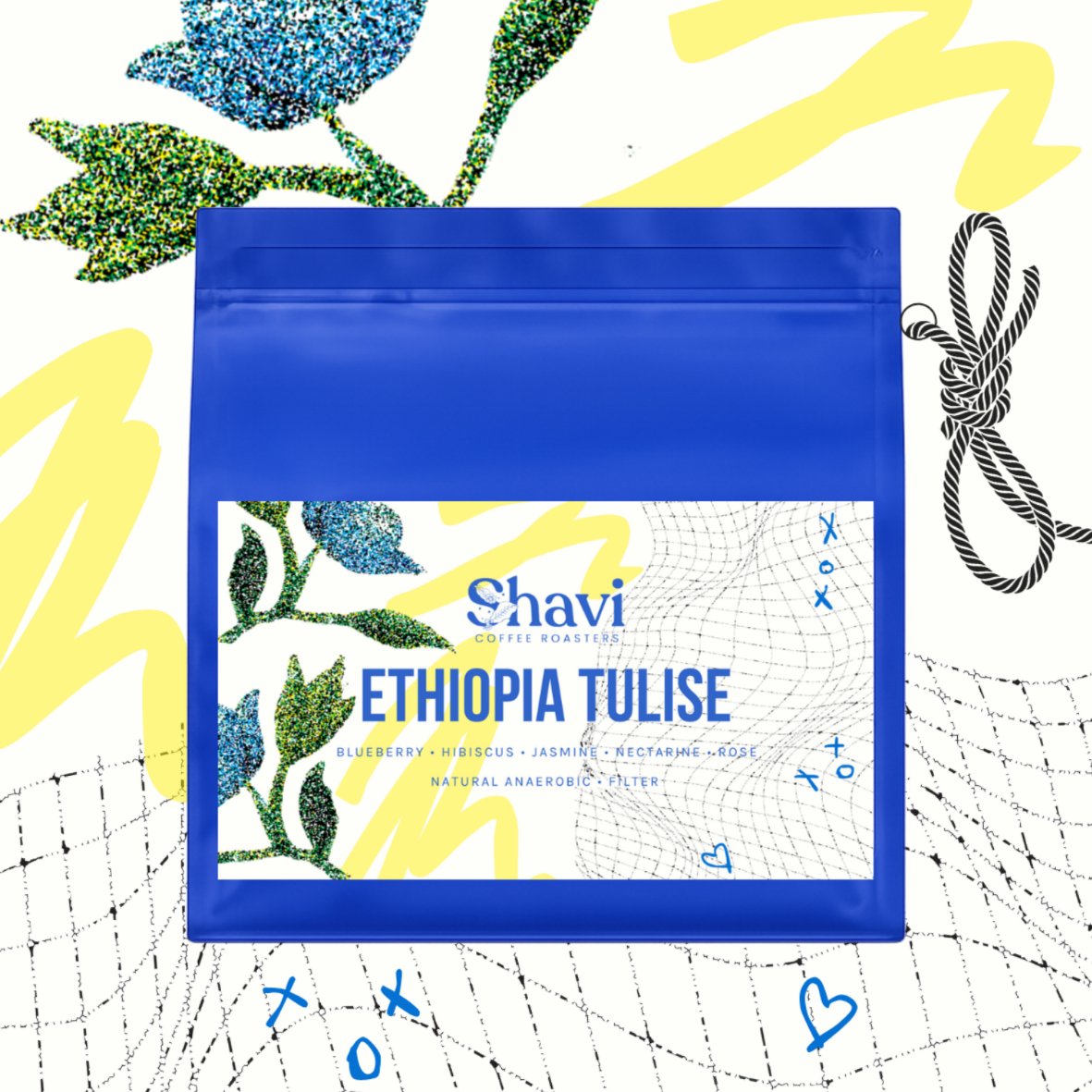 Ethiopia Tulise Natural Anaerobic Filter