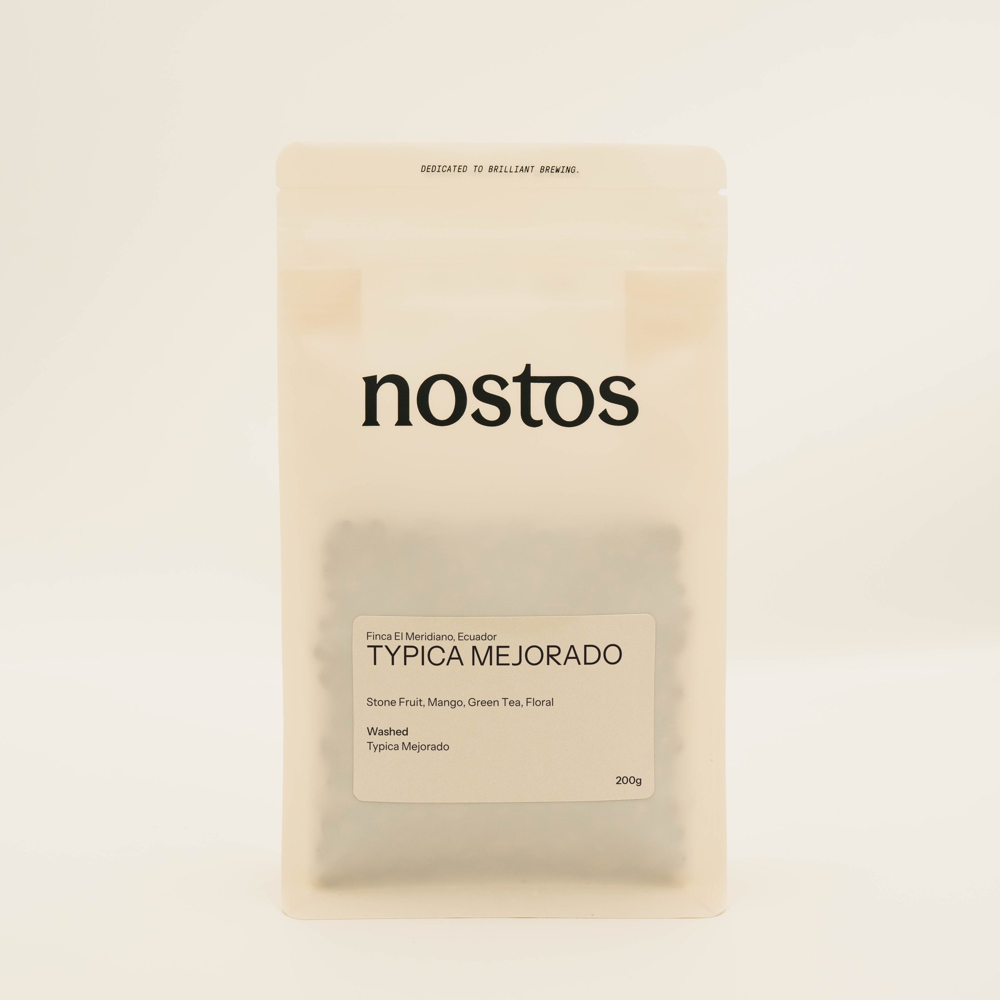 Finca El Meridiano - Mario Hervas - Washed Typica Mejorado (Ecuador)