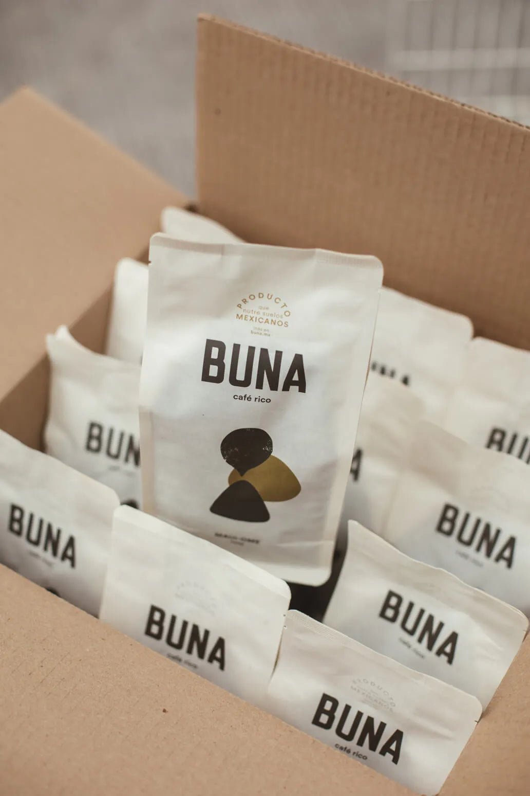 Caja de 12 Bolsas Café Maui Ome de 340grs