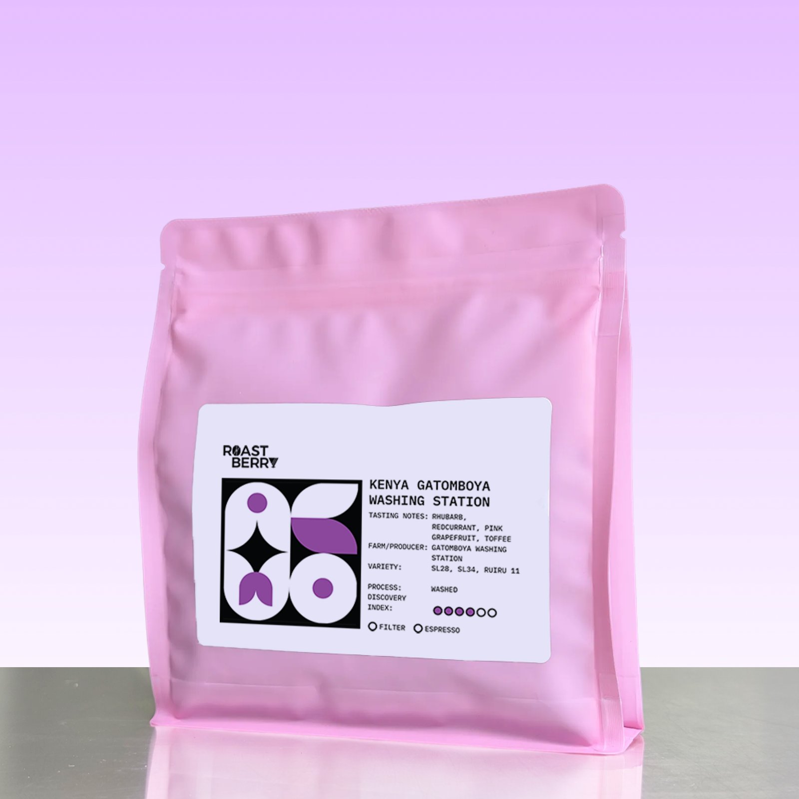 Kenya Mutheka Kiandu Espresso 250G