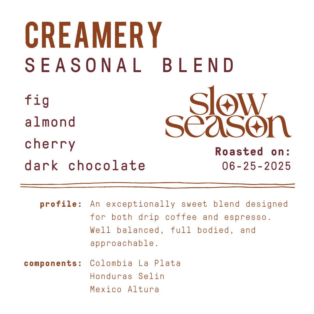 Slow Season Creamery