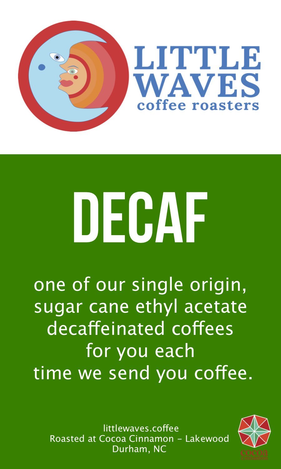 ServiceTrade Decaf Option