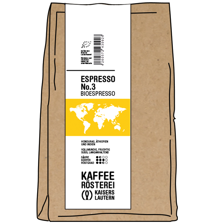 Espresso No 3 Bio