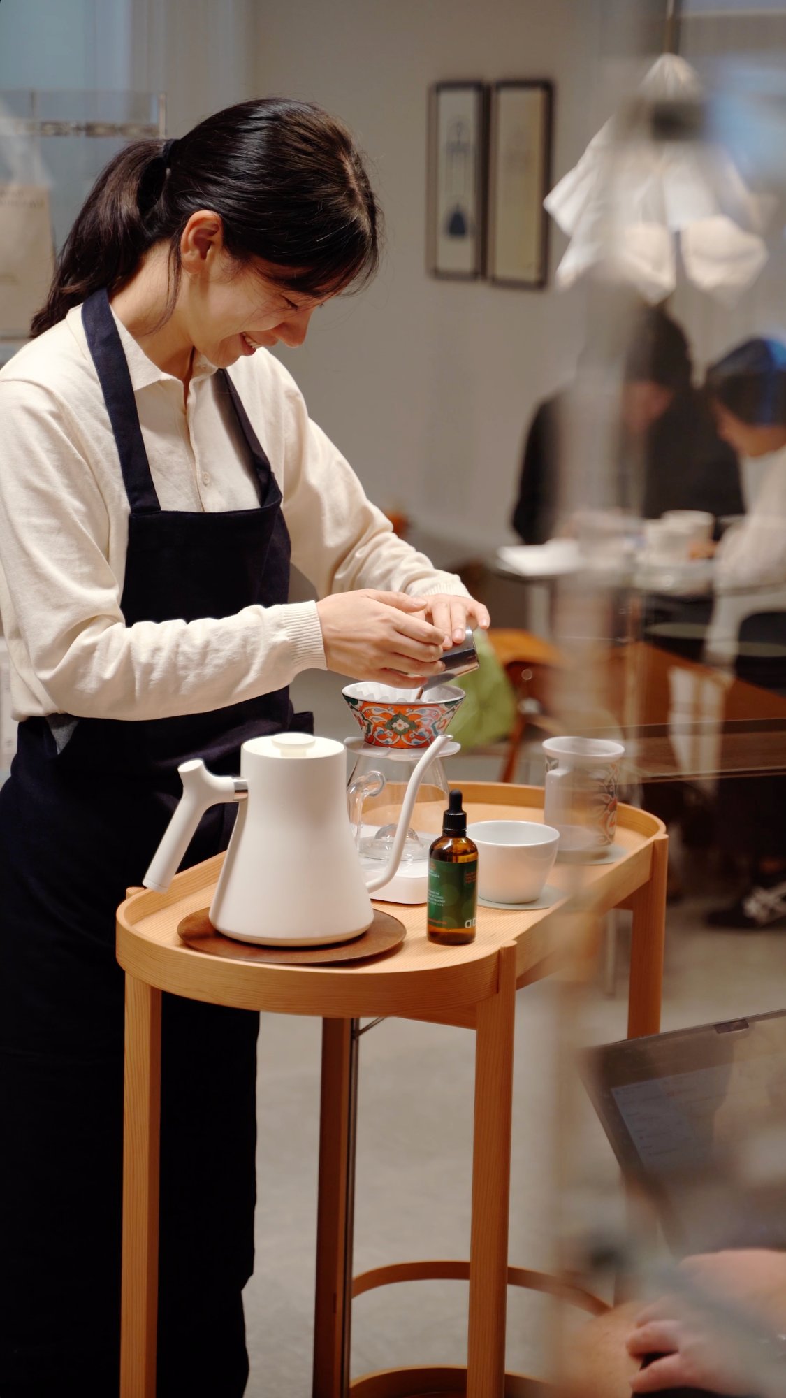april Tasting menu
