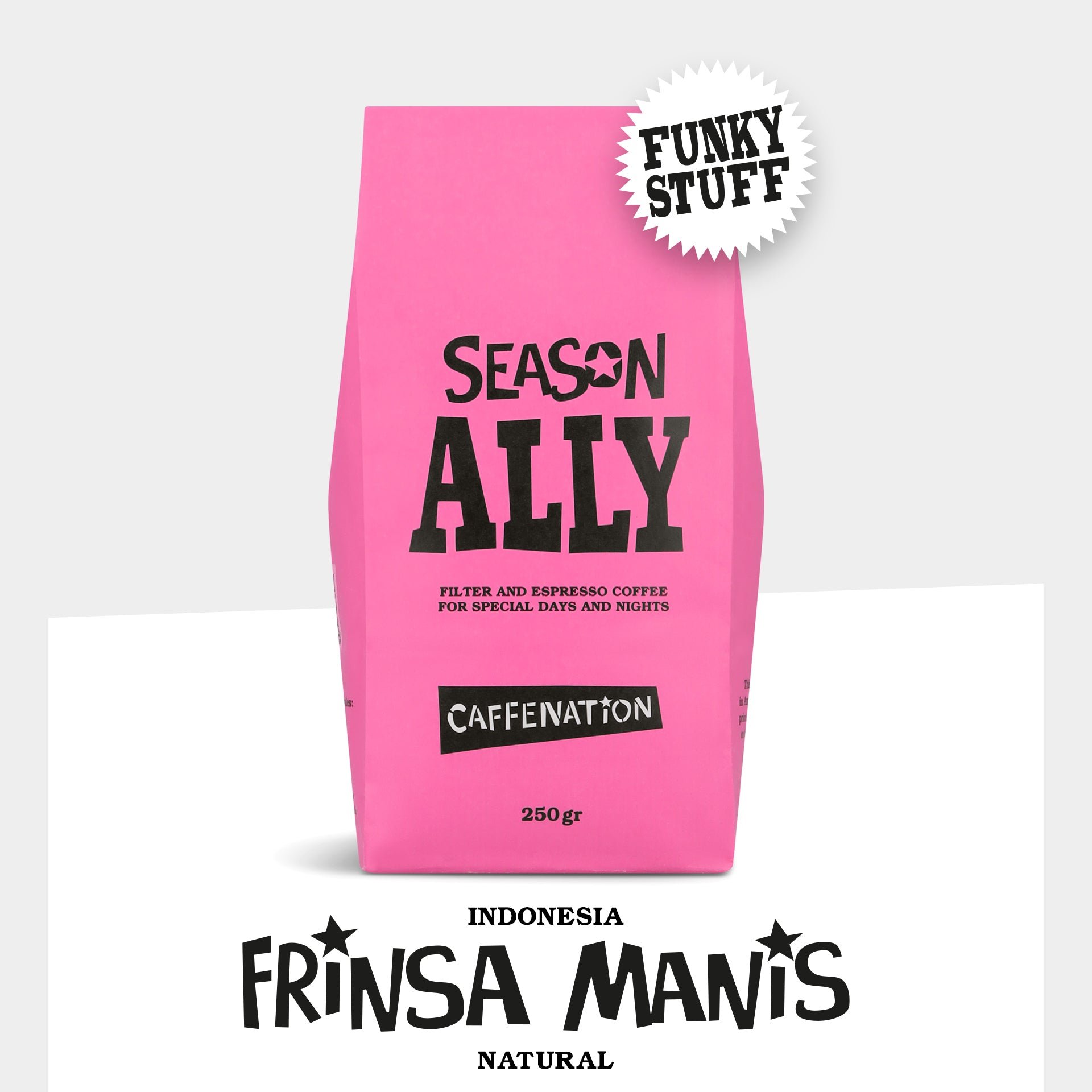 Season ALLY Filter/Espresso Indonesia FRINSA MANIS Natural