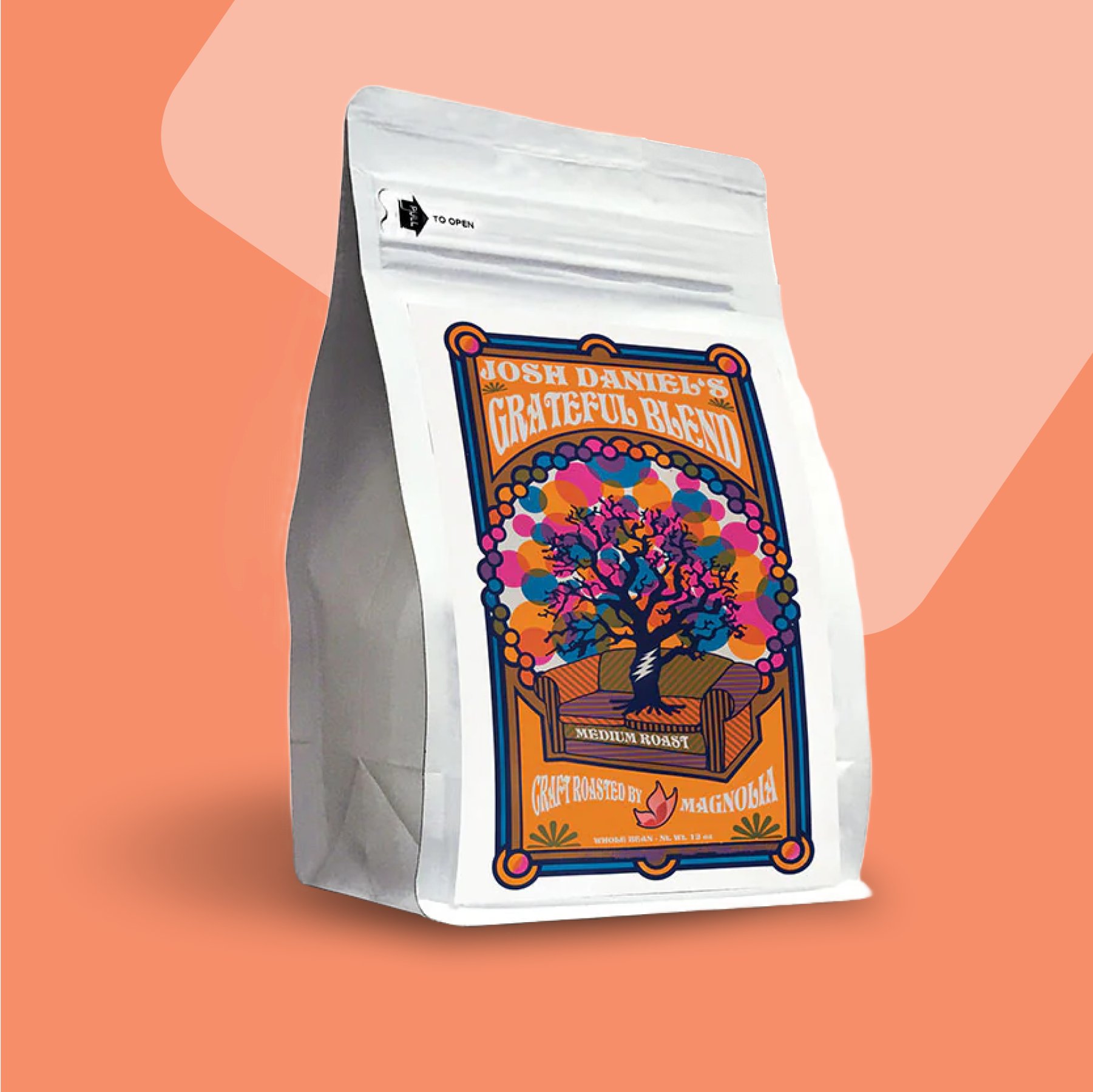 Josh Daniel's Grateful Blend - Medium Roast - 12 Oz Retail