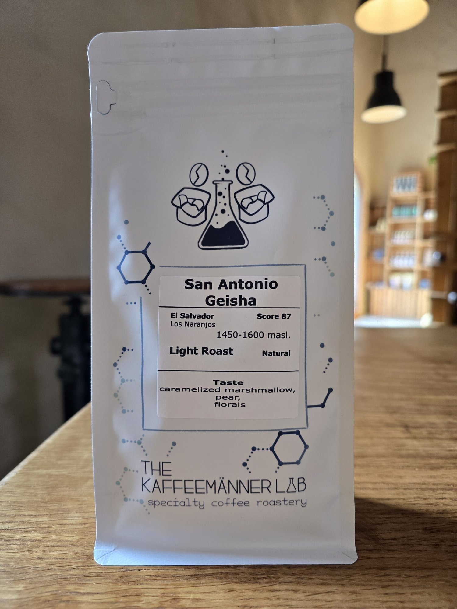 San Antonio Geisha