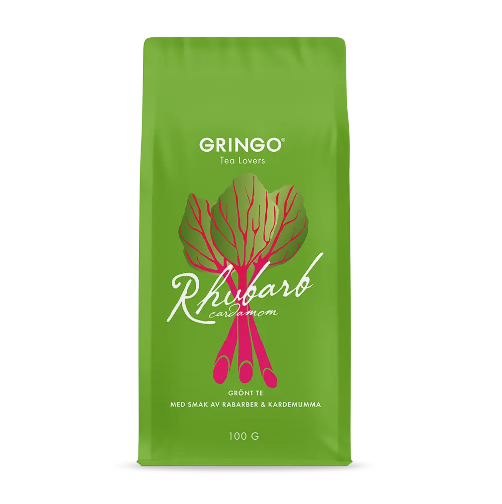 Rhubarb Cardamom