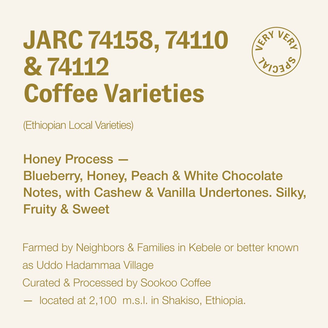 JARC 74158/74110/74112, Shakiso, Ethiopia