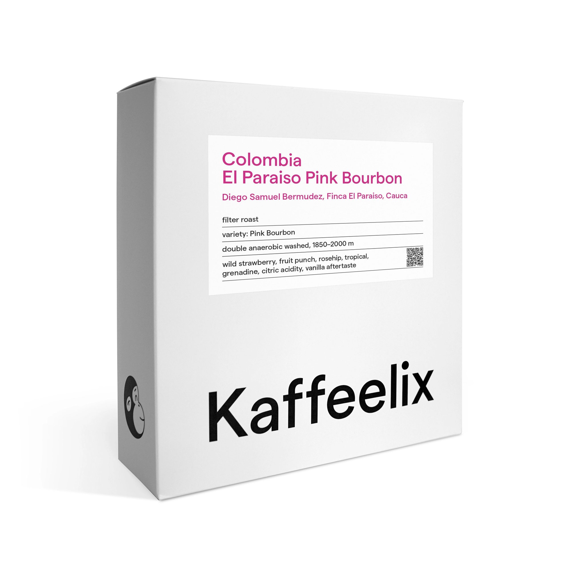 Colombia El Paraiso Pink Bourbon Double Anaerobic Washed