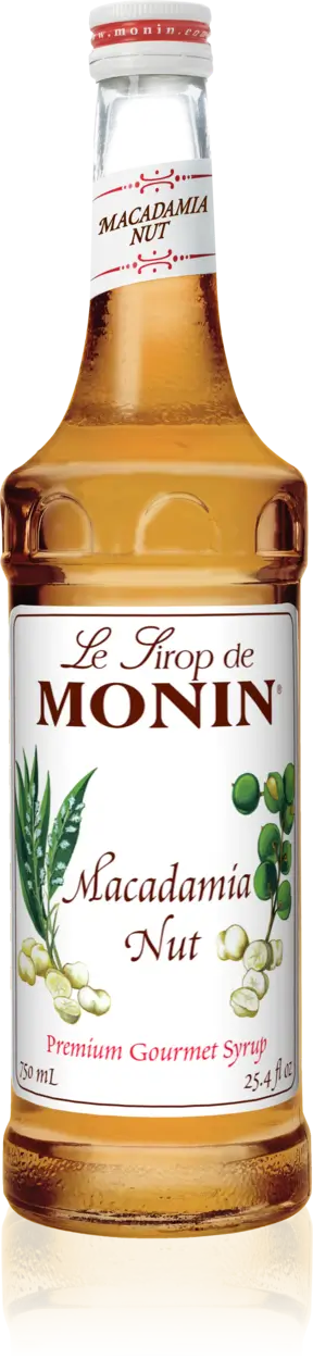 Macadamia Nut Syrup
