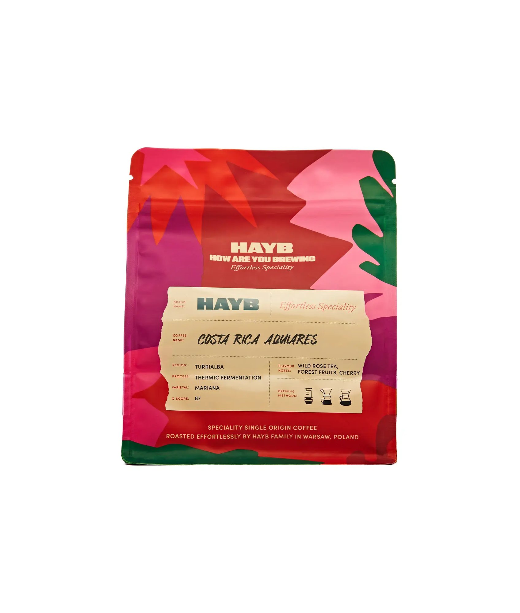 Costa Rica Aquiares Thermic Fermentation