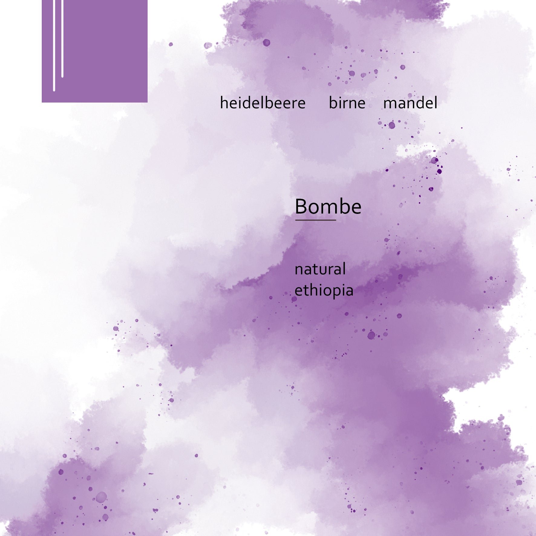 Bombe – Äthiopien – Honey