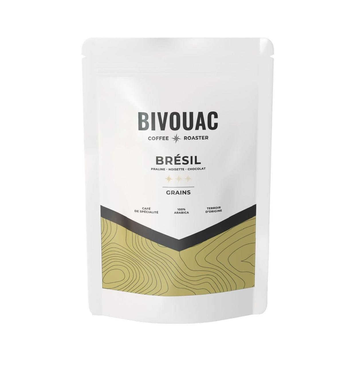 BRÉSIL PRALINE – NOISETTE – CHOCOLAT