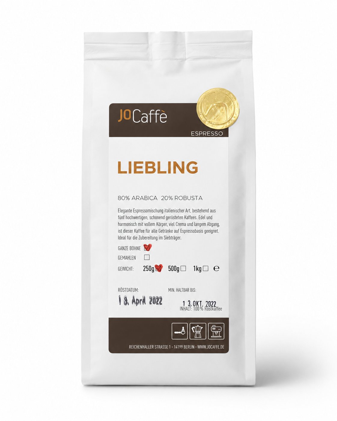 ESPRESSO LIEBLING