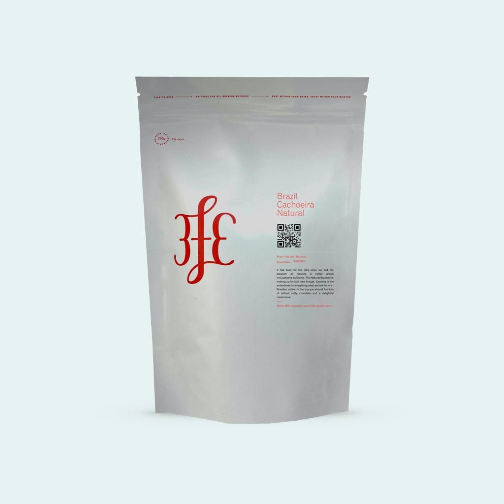 Brazil - Cachoeira: Natural, Bourbon