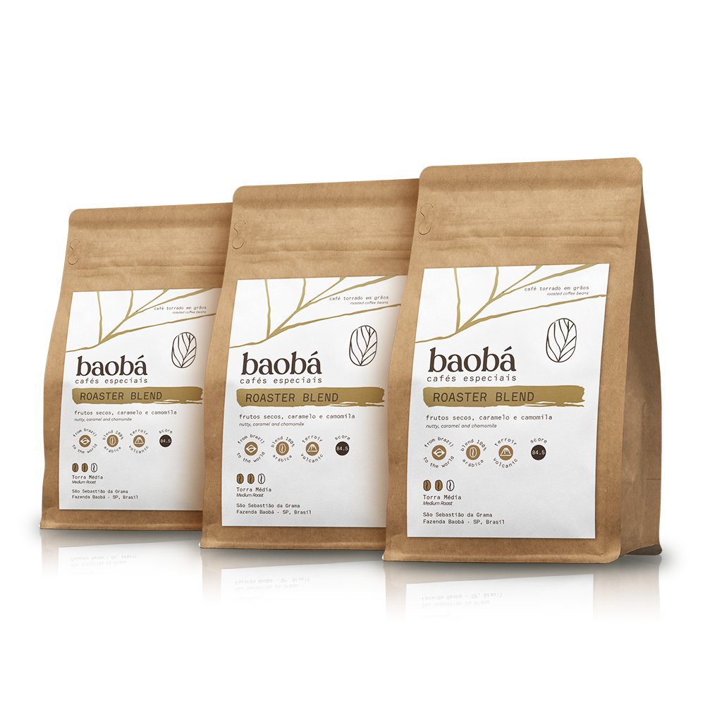 Tripla de Blends: Roaster (750g)