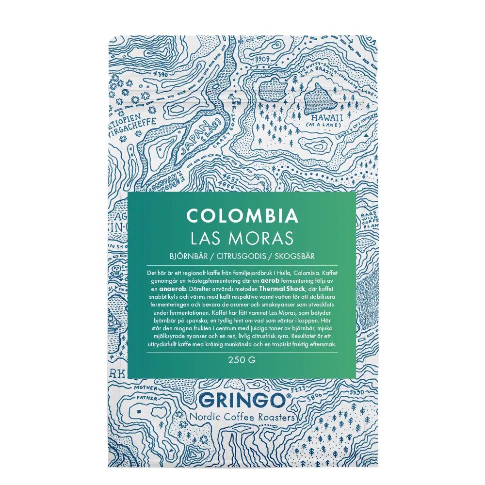 Colombia Las Moras