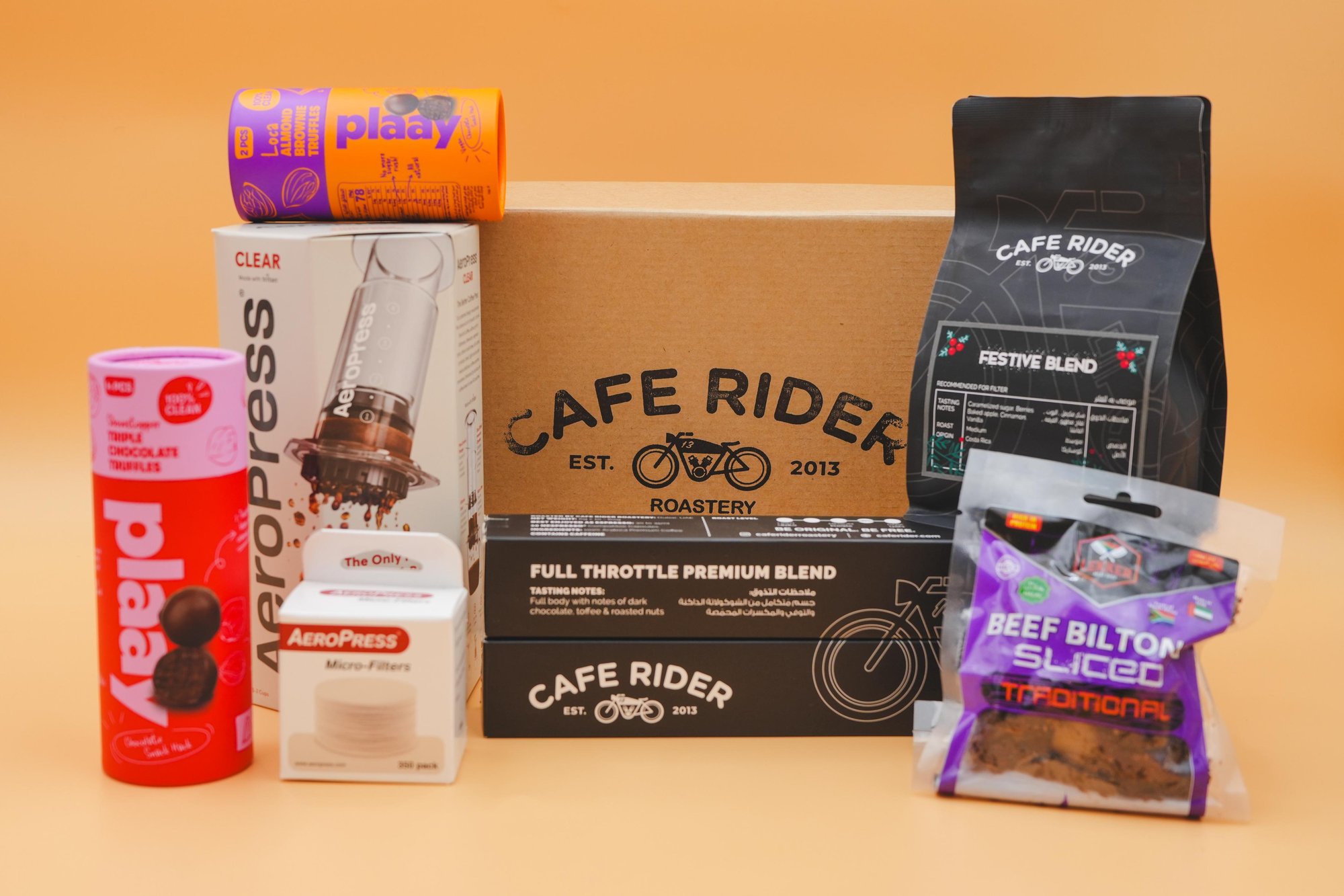 Cafe Rider Festive Fuel Kit