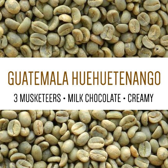 Guatemala Huehuetenango Quetzal (GREEN)