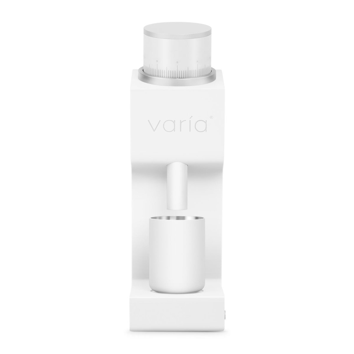 Varia VS3 (2. Generation) - Espresso & Filter Elektrische Kaffeemühle - Weiß