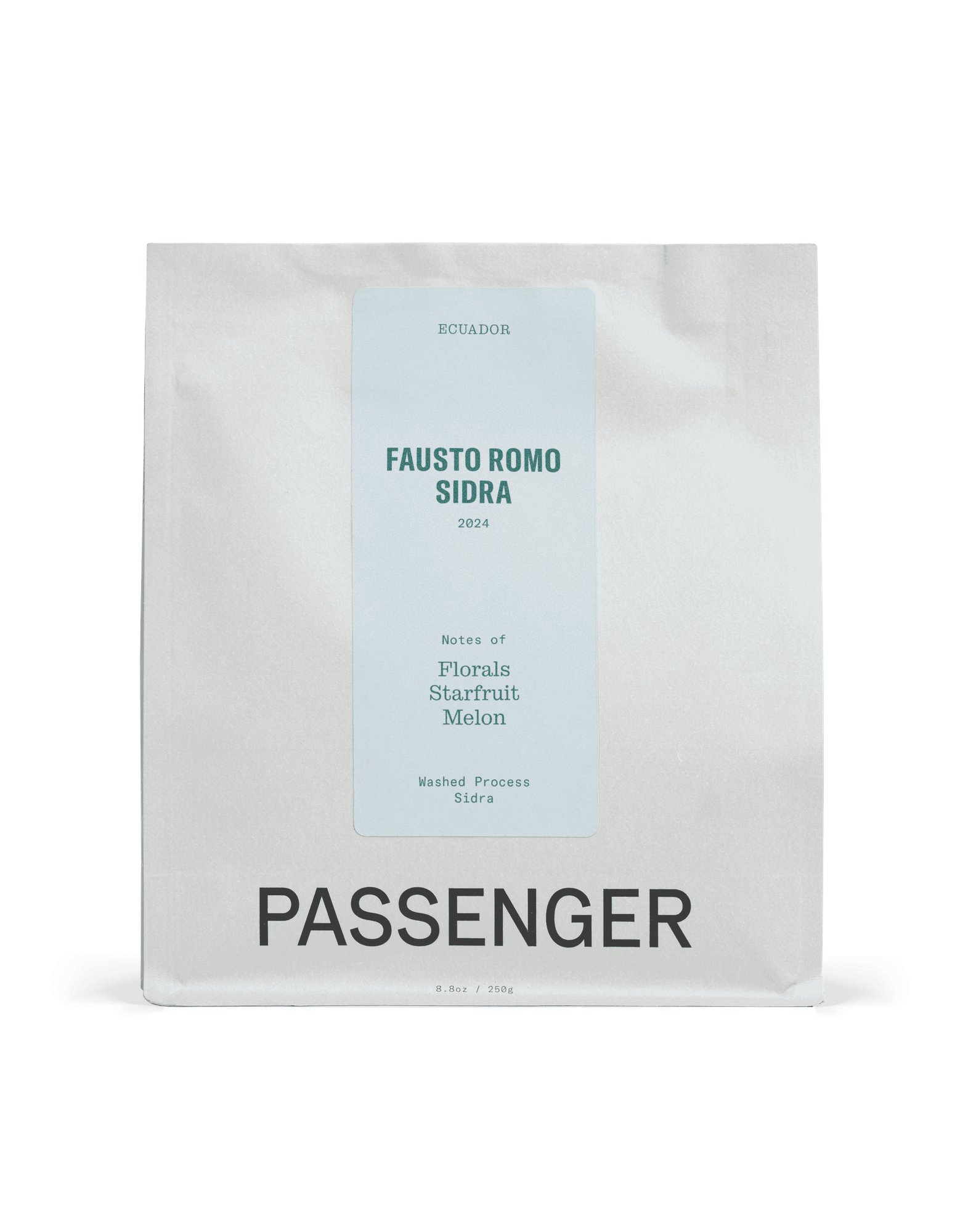 Fausto Romo Sidra - Washed Process - 2024