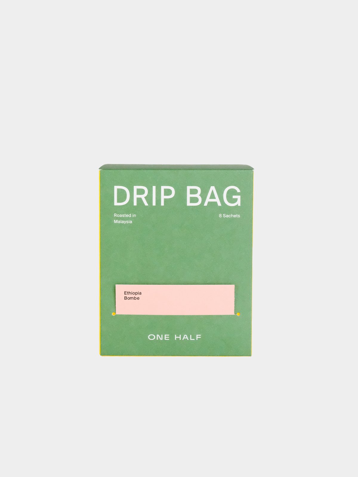 Basic Drip Bag Coffee - Box of 8 Sachets