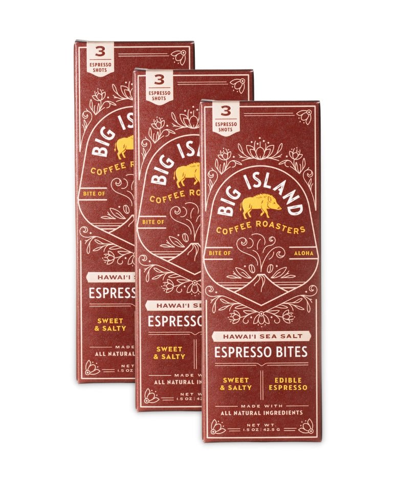 Sea Salt Espresso Bites | Salty & Sweet (Vegan)