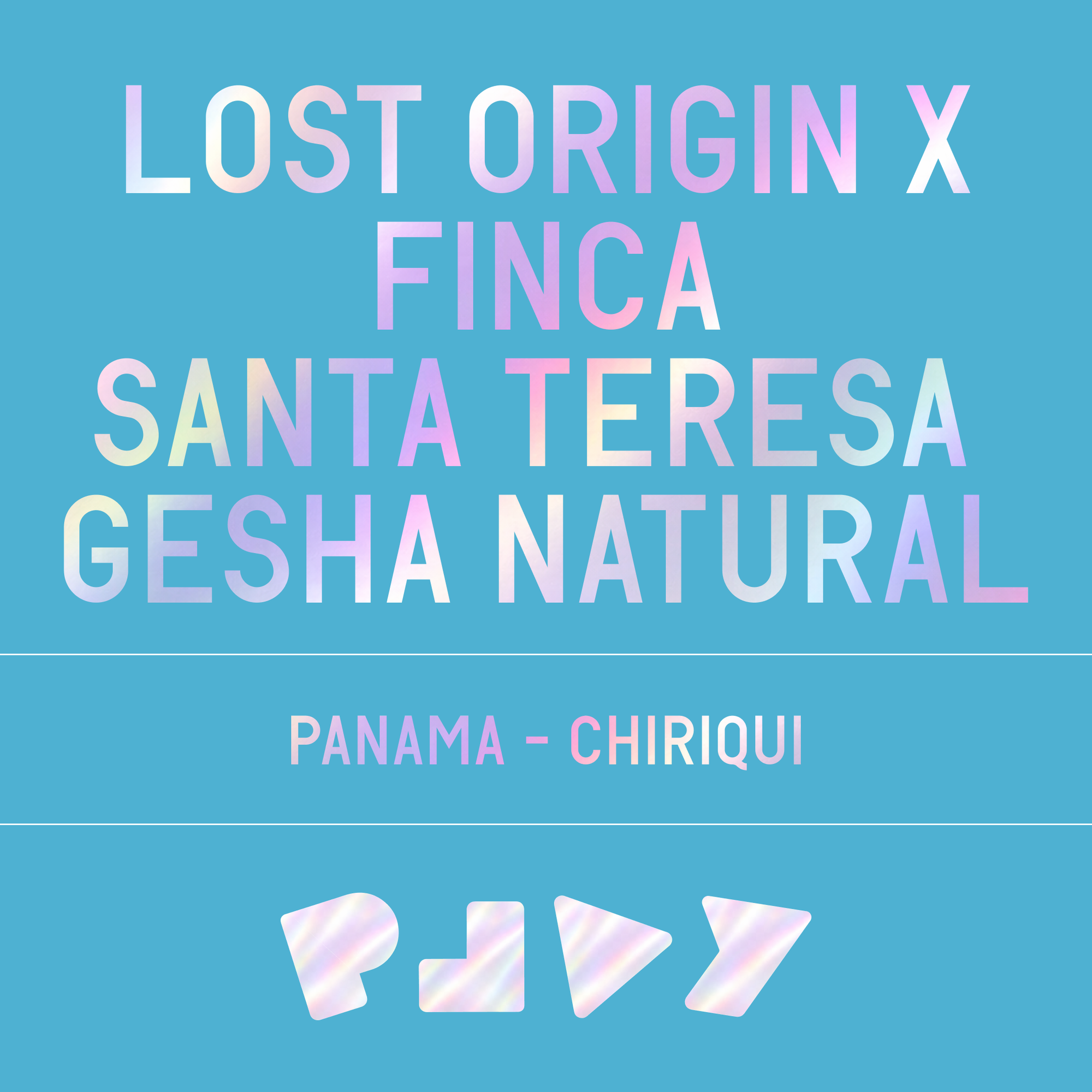 Lost Origin X Finca Santa Teresa Gesha Natural