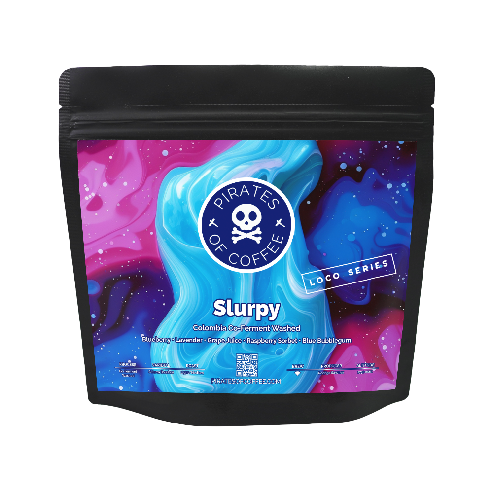 SLURPY: Colombia Rodrigo Sanchez Co-Ferment Washed