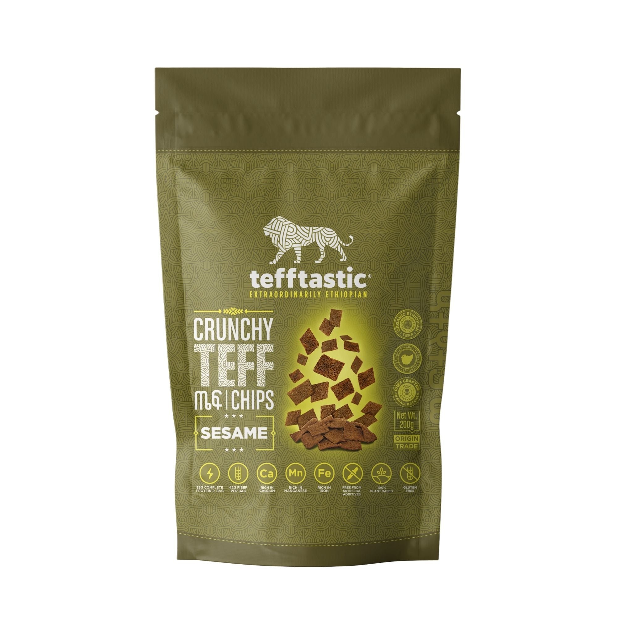 Tefftastic Chips Multi-Pack - Sesame