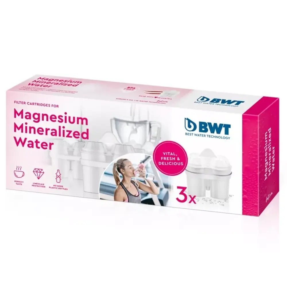 Bestmax – BWT Extra filter cartridges – Ersättningsfilter till BWT vattenkanna