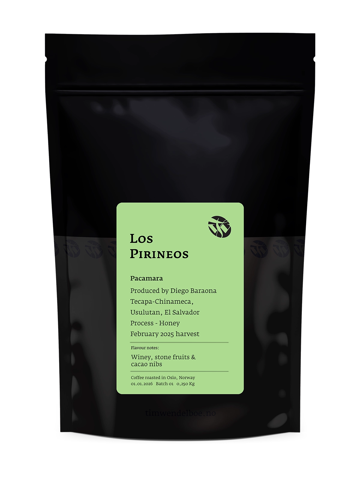 Los Pirineos Pacamara - Honey Process