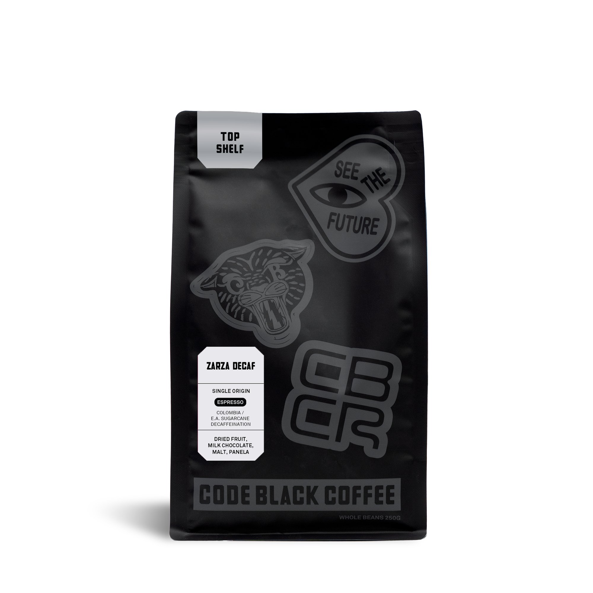 Colombia Zarza Pacamara E.A. Decaf Espresso - Single Origin