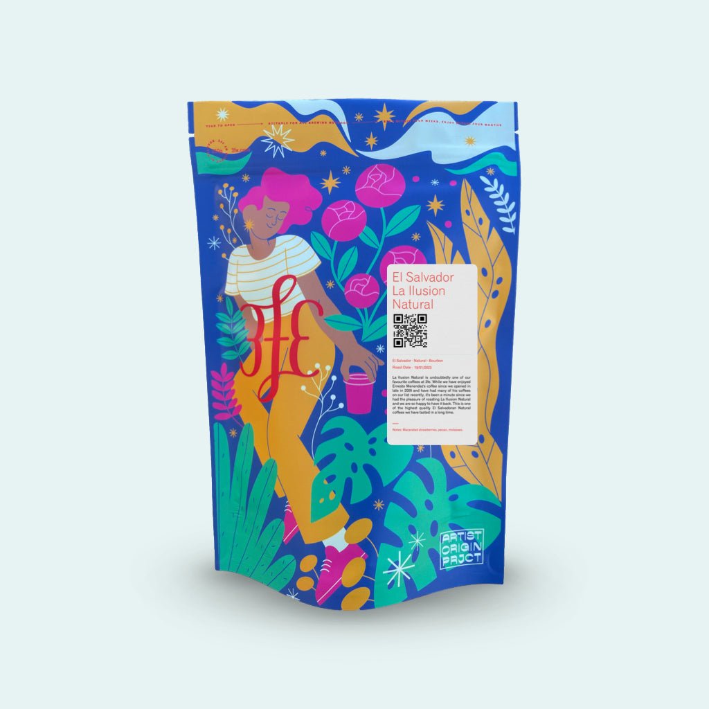 El Salvador - La Ilusion: Natural, Bourbon