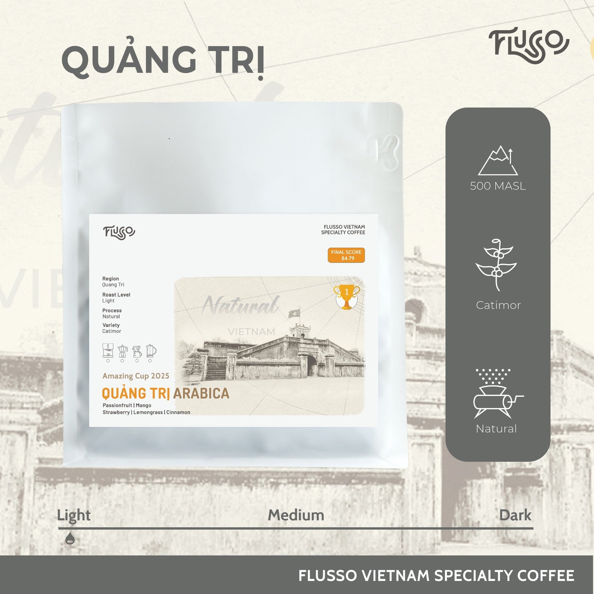 Arabica Quảng Trị - Amazing Cup 2025