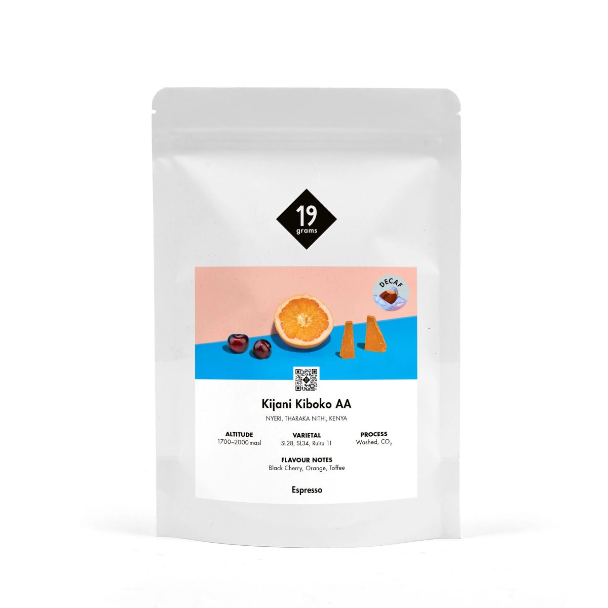 Kijani Kiboko - entkoffeinierter Kenia Espresso