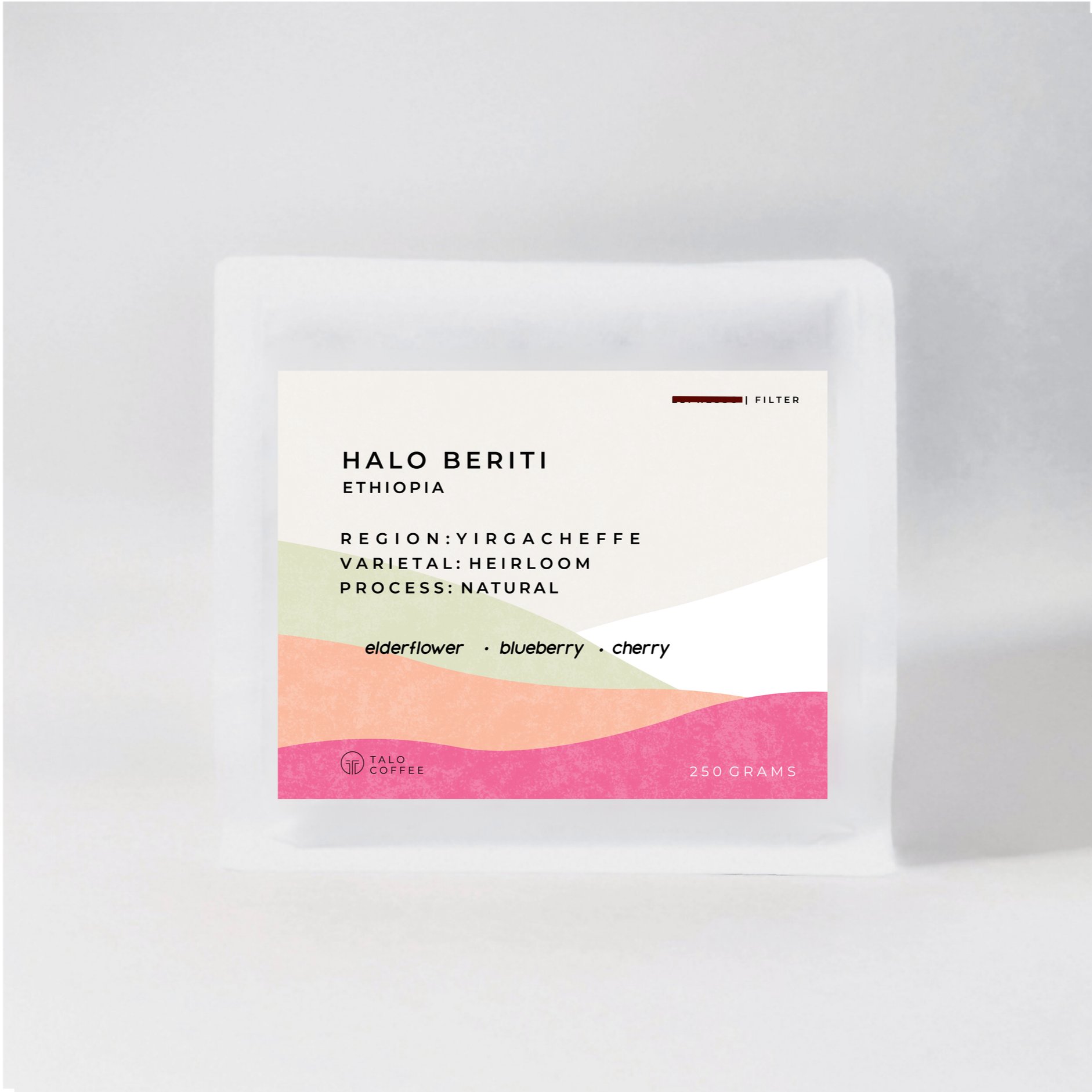 Ethiopia Halo Beriti Natural Heirloom