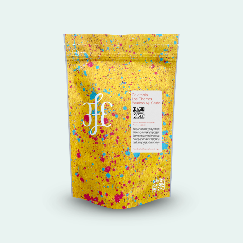Colombia - Los Chorros: Washed, Bourbon Aji & Gesha