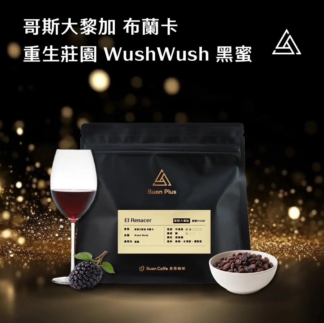Costa Rica El Renacer Wush Wush Black Honey