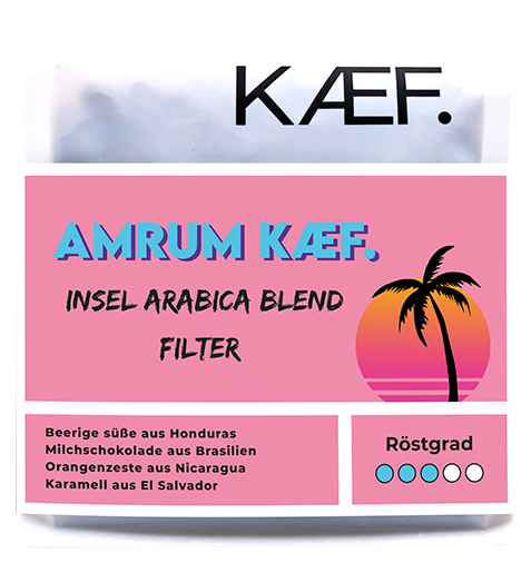 Amrum KÆF. Filter