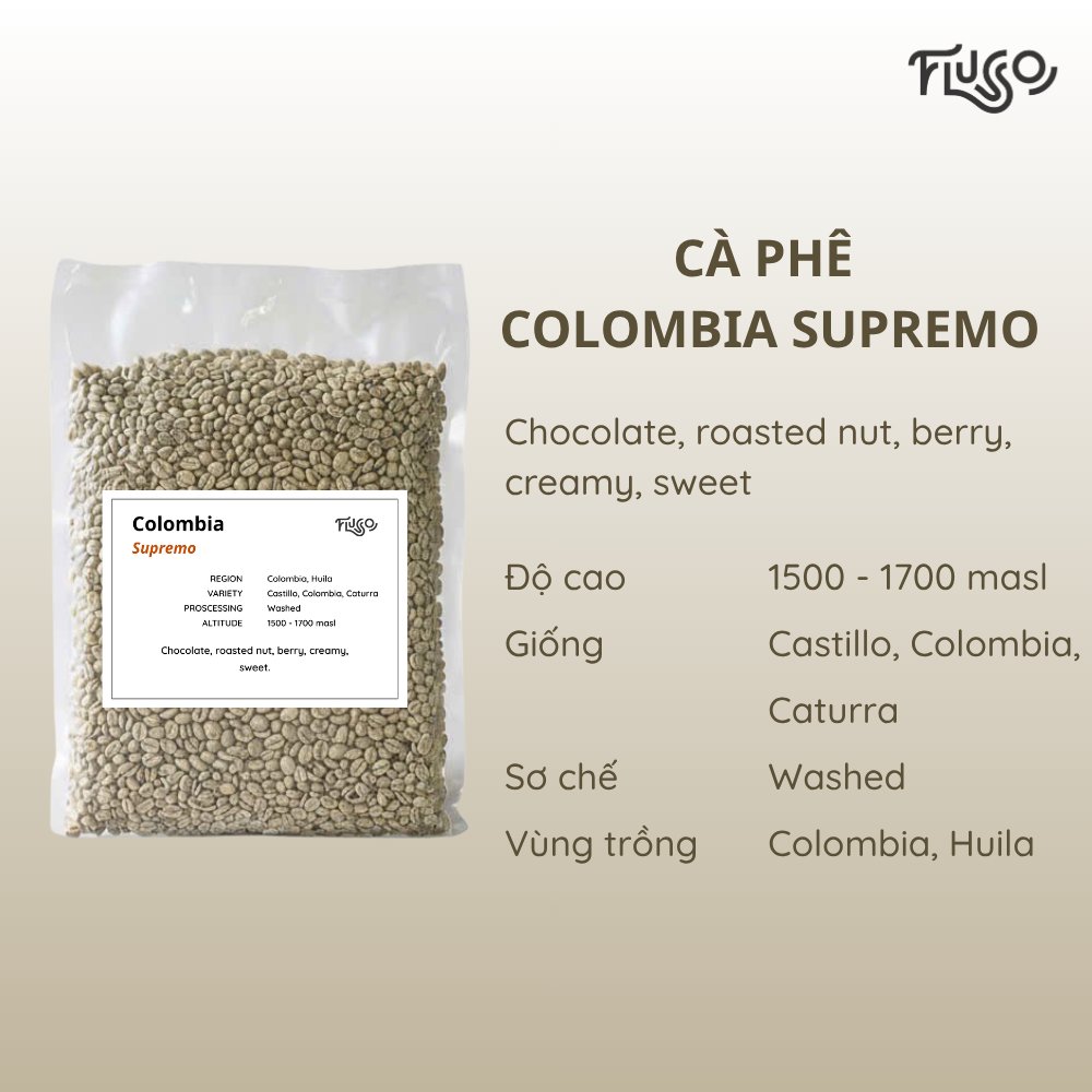 Colombia Supremo (Green)